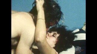 Classic porn: Horny couple goes all the way