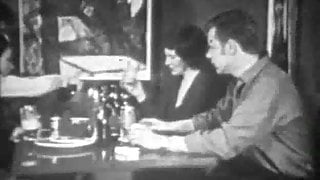 8mm film 1970 – dinner and sex