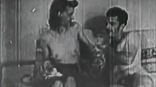 Hot Surprise for a Lovely Husband (1940s Vintage)