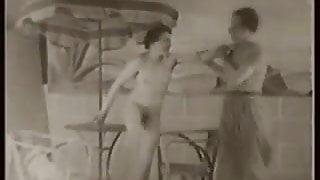 old vintage sex – En vacances – French 1920