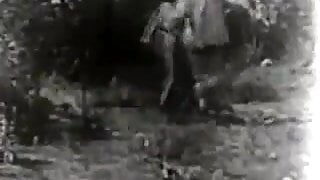 Shooting a Hardcore Sex Movie (1930s Vintage)