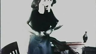 Woman Does Hardcore in the Office (1960s Vintage)