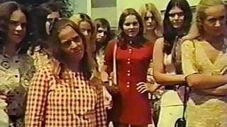 Lovers get Caught on the Bus (1970s Vintage)