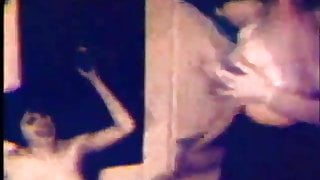 One Lucky Dude with three Sexy Girls (1960s Vintage)